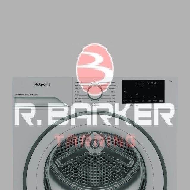 Hotpoint CHD93MWWUK 9kg Heat Pump Dryer - White