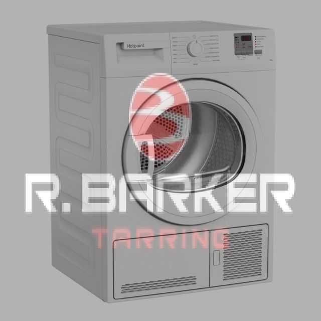 Hotpoint CHDC92WWGDUK 9kg Condenser Tumble Dryer White