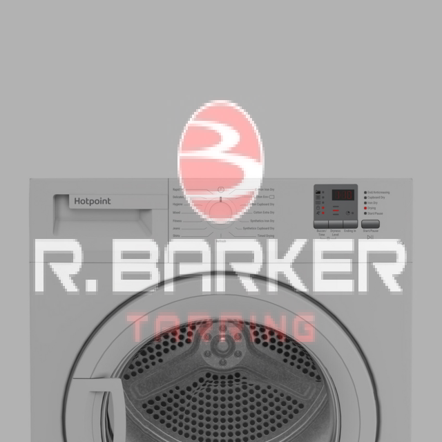 Hotpoint CHDC92WWGDUK 9kg Condenser Tumble Dryer White