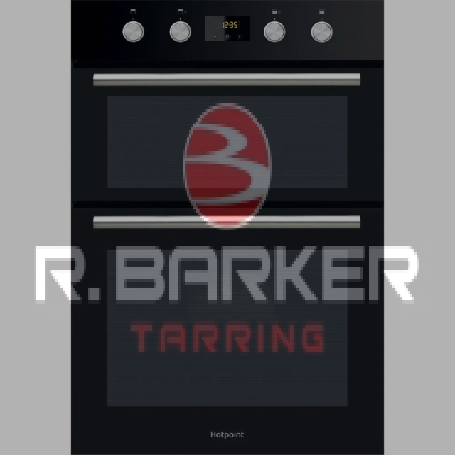 Hotpoint DD2844CBL Built-In Double Electric Oven