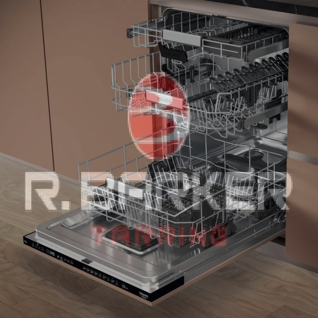 Hotpoint H8IHP42LUK Integrated Full Size Dishwasher