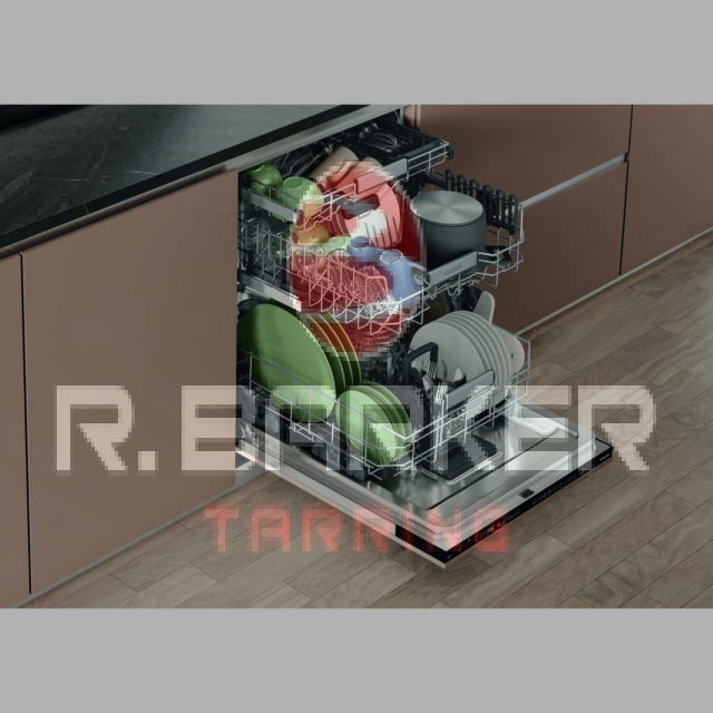 Hotpoint H8IHP42LUK Integrated Full Size Dishwasher