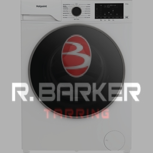 Hotpoint HBD9681ANTSTAIN 9kg/6kg 1400 Spin Washer Dryer
