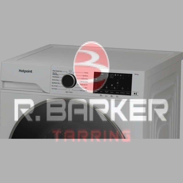 Hotpoint HBD9681ANTSTAIN 9kg/6kg 1400 Spin Washer Dryer