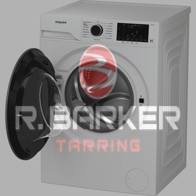 Hotpoint HBD9681ANTSTAIN 9kg/6kg 1400 Spin Washer Dryer