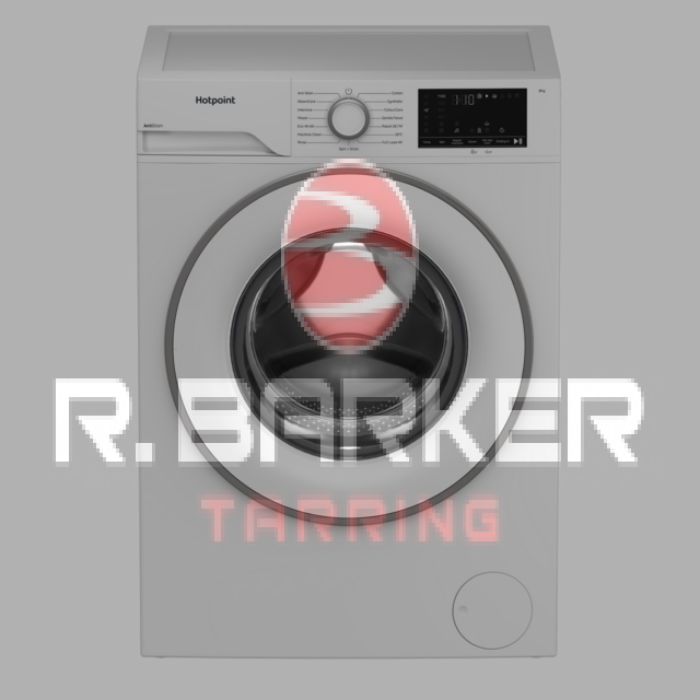 Hotpoint HEV841WUK 8kg 1400 Spin Washing Machine White