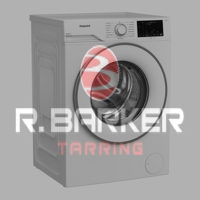 Hotpoint HEV841WUK 8kg 1400 Spin Washing Machine White