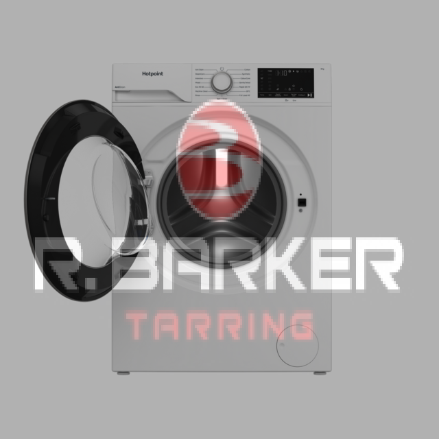 Hotpoint HEV841WUK 8kg 1400 Spin Washing Machine White