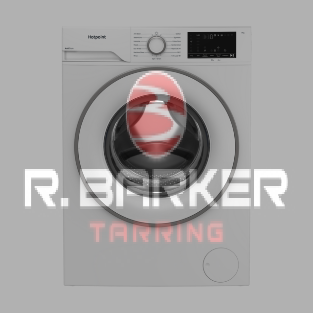 Hotpoint HEV841WUK 8kg 1400 Spin Washing Machine White