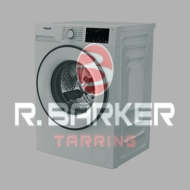 Hotpoint HEV841WUK 8kg 1400 Spin Washing Machine White