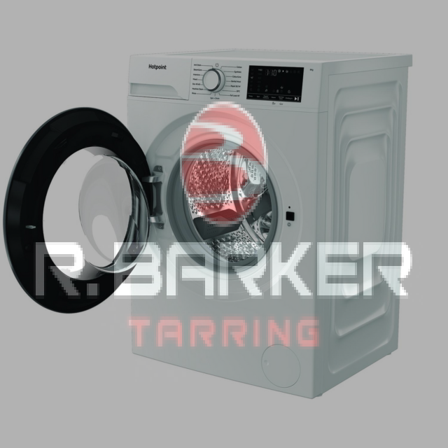 Hotpoint HEV841WUK 8kg 1400 Spin Washing Machine White