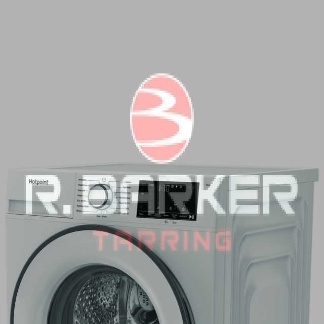 Hotpoint HEV841WUK 8kg 1400 Spin Washing Machine White