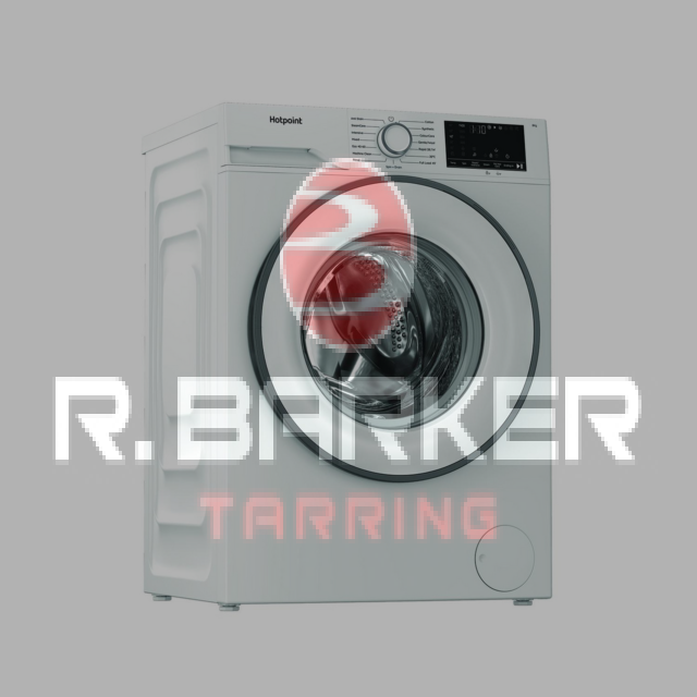 Hotpoint HEV841WUK 8kg 1400 Spin Washing Machine White