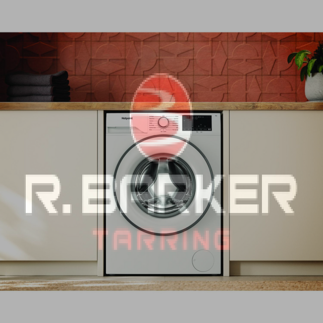 Hotpoint HEV841WUK 8kg 1400 Spin Washing Machine White