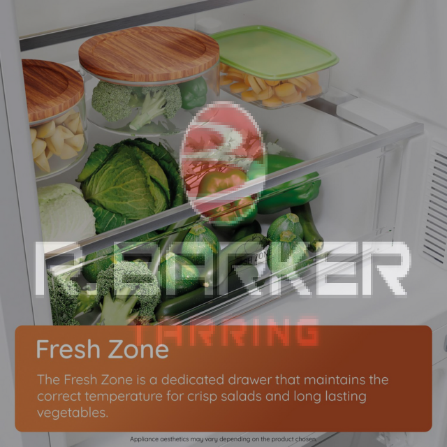 Hotpoint HPKF 5351 XP4UK American Fridge Freezer - Steel