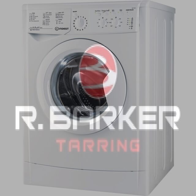 Indesit IWC71252  7kg 1200 Spin Washing Machine - White - A++ Energy Rated