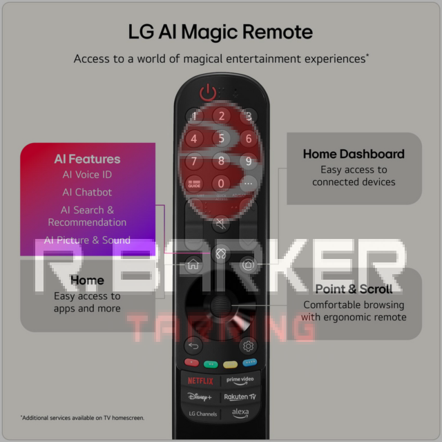 LG 98NU900B6LB 98 inch 4K QNED AI Smart TV