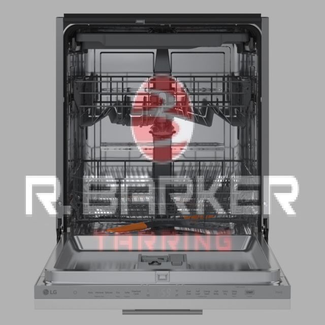 LG QuadWash DB273TX Dishwasher - 14 Place Settings