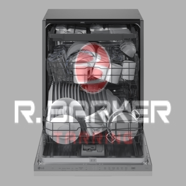 LG QuadWash DB273TX Dishwasher - 14 Place Settings