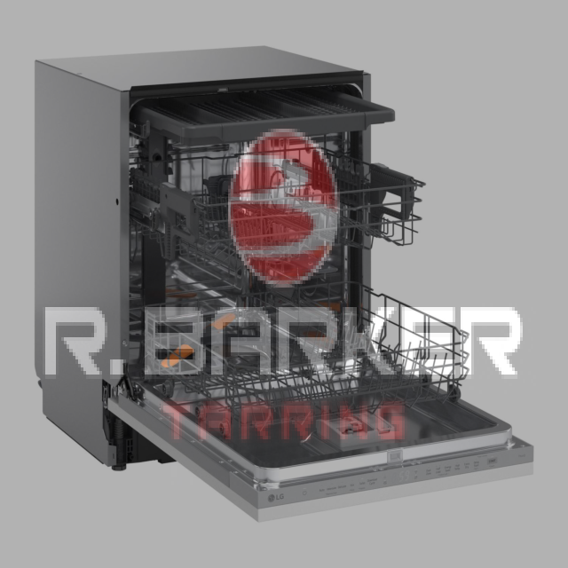 LG QuadWash DB273TX Dishwasher - 14 Place Settings