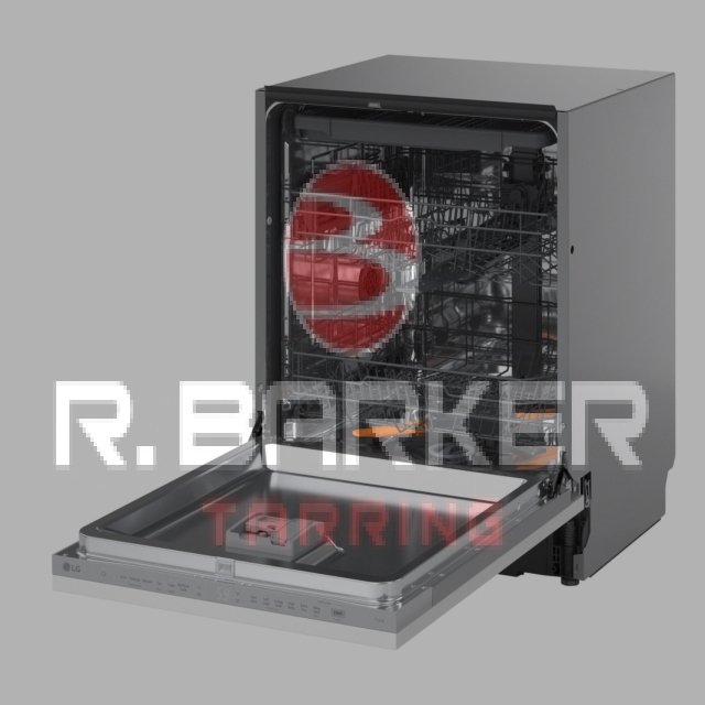LG QuadWash DB273TX Dishwasher - 14 Place Settings