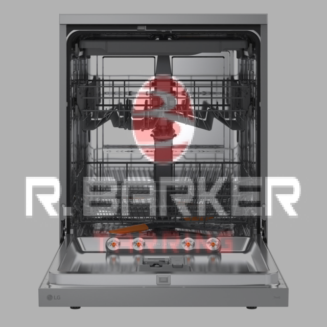 LG TrueSteam QuadWash DF27FVS Dishwasher