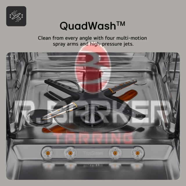 LG TrueSteam QuadWash DF27FVS Dishwasher