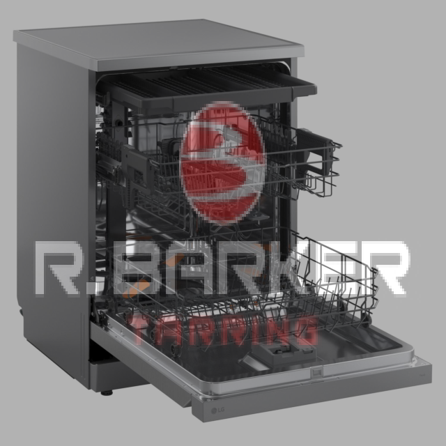 LG TrueSteam QuadWash DF27FVS Dishwasher