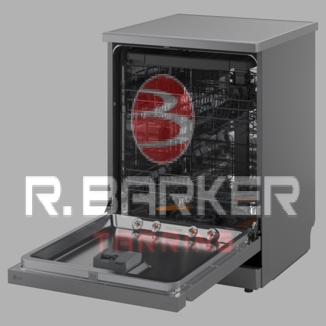 LG TrueSteam QuadWash DF27FVS Dishwasher