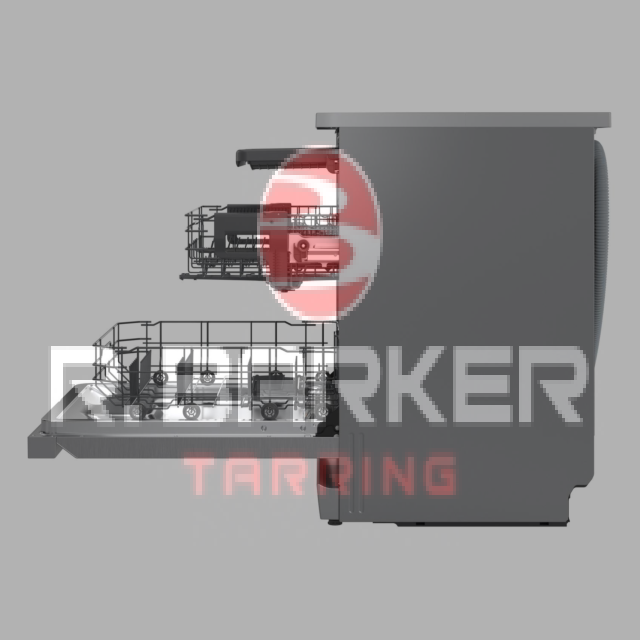 LG TrueSteam QuadWash DF27FVS Dishwasher