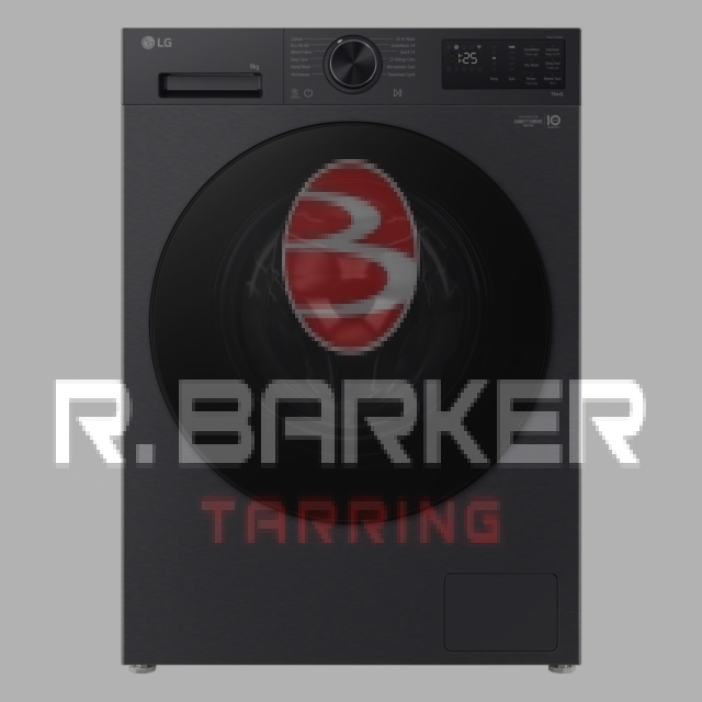 LG F2X50S9TBB 9kg 1200 Spin Washing Machine Black