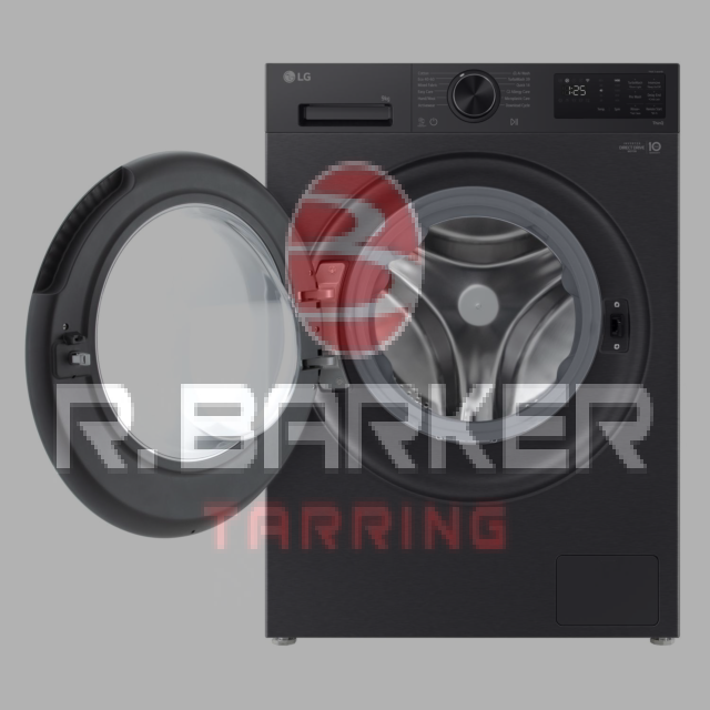 LG F2X50S9TBB 9kg 1200 Spin Washing Machine Black