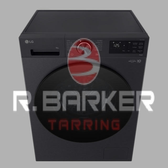 LG F2X50S9TBB 9kg 1200 Spin Washing Machine Black