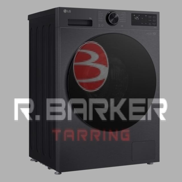 LG F2X50S9TBB 9kg 1200 Spin Washing Machine Black