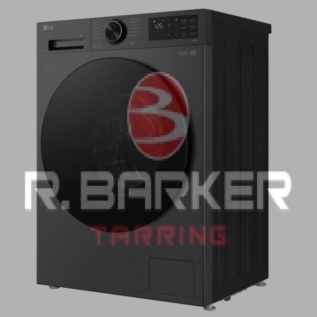 LG F2X50S9TBB 9kg 1200 Spin Washing Machine Black