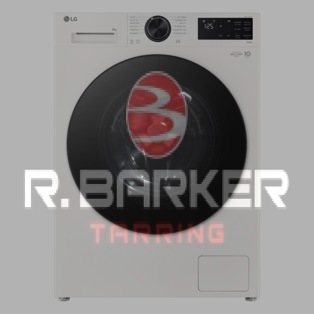 LG F2X50S9TWB 9kg 1200 Spin Washing Machine - White