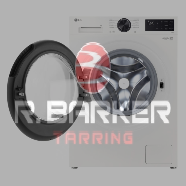 LG F2X50S9TWB 9kg 1200 Spin Washing Machine - White
