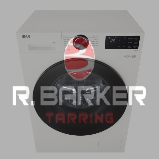 LG F2X50S9TWB 9kg 1200 Spin Washing Machine - White