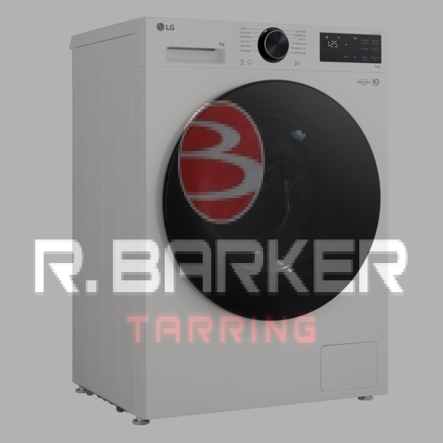 LG F2X50S9TWB 9kg 1200 Spin Washing Machine - White
