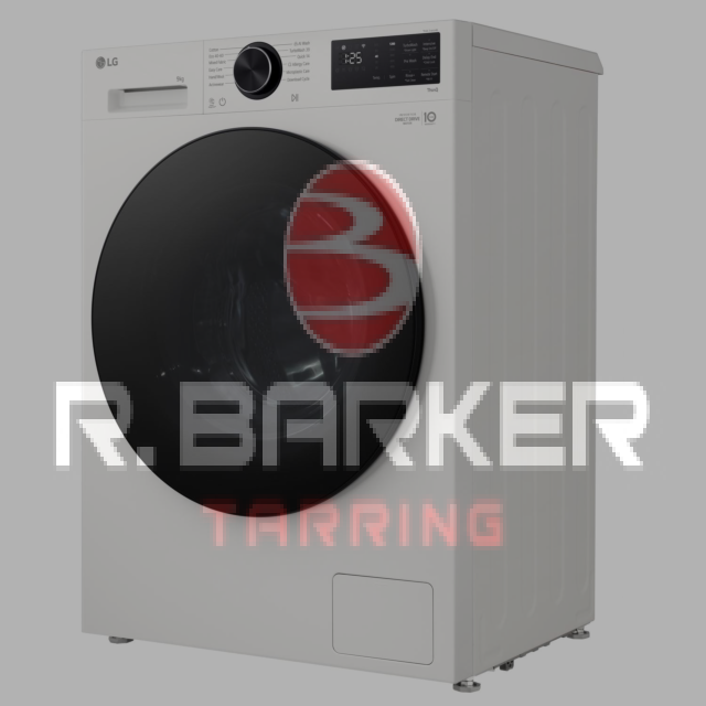 LG F2X50S9TWB 9kg 1200 Spin Washing Machine - White