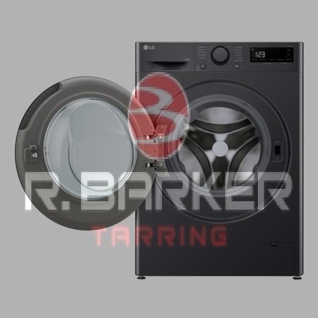 LG F4Y513GBLN1 13kg Washing Machine - Slate Grey