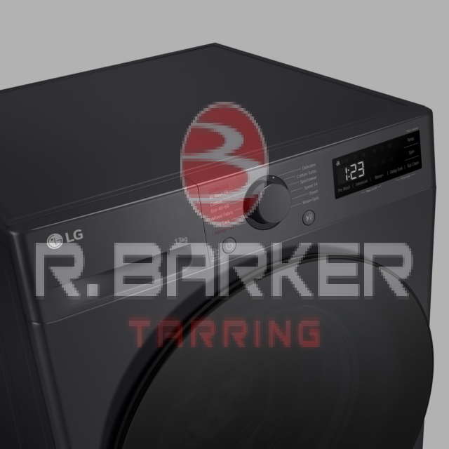LG F4Y513GBLN1 13kg Washing Machine - Slate Grey