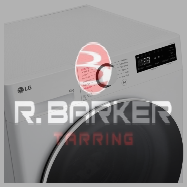 LG F4Y513WWLN1 13kg Washing Machine - White