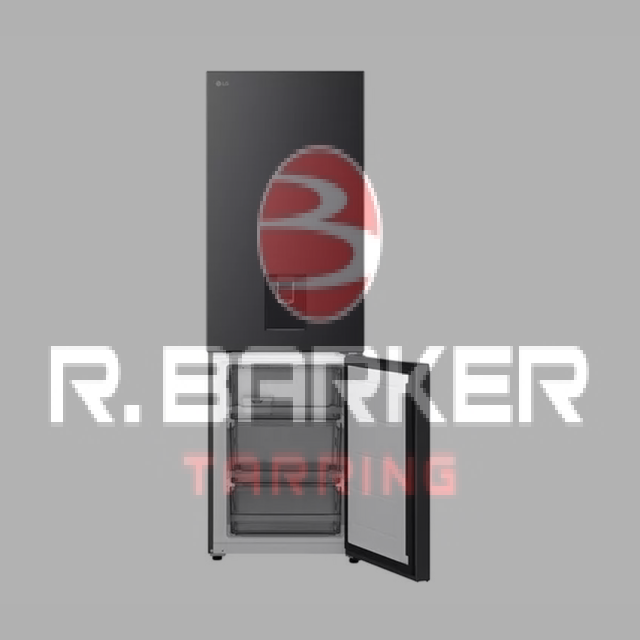 LG Fit & Max GBFSJ10DEP 60/40 Fridge Freezer Matte Black