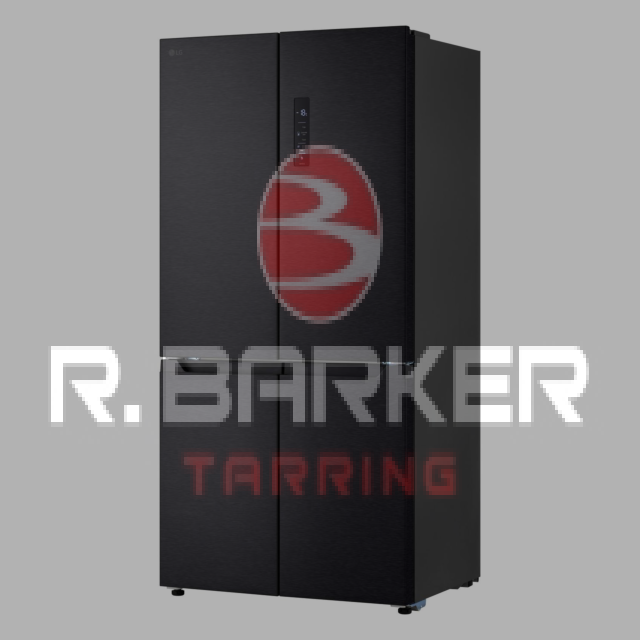 LG GMM42ABBEH Matte Black American Fridge Freezer