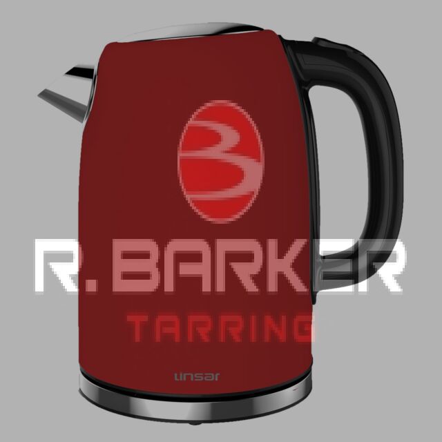 Linsar JK115RED 1.7 Litre Jug Kettle - Red