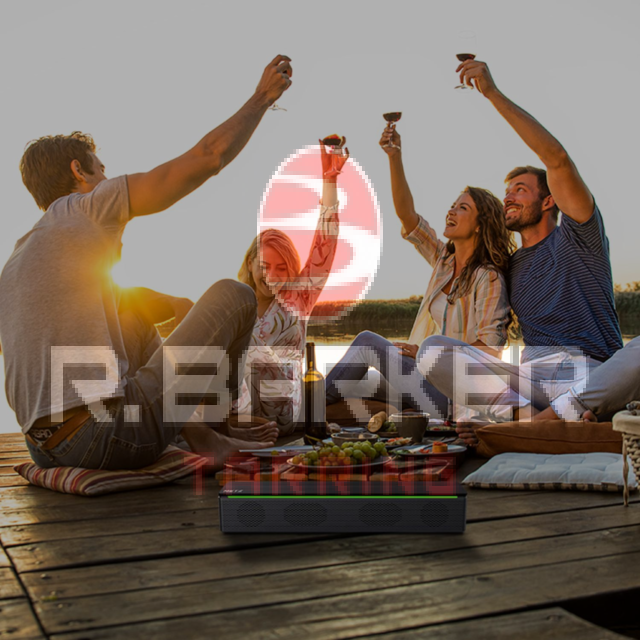 METZ MEBS60 Wireless Bluetooth Speaker - Model MEBS60
