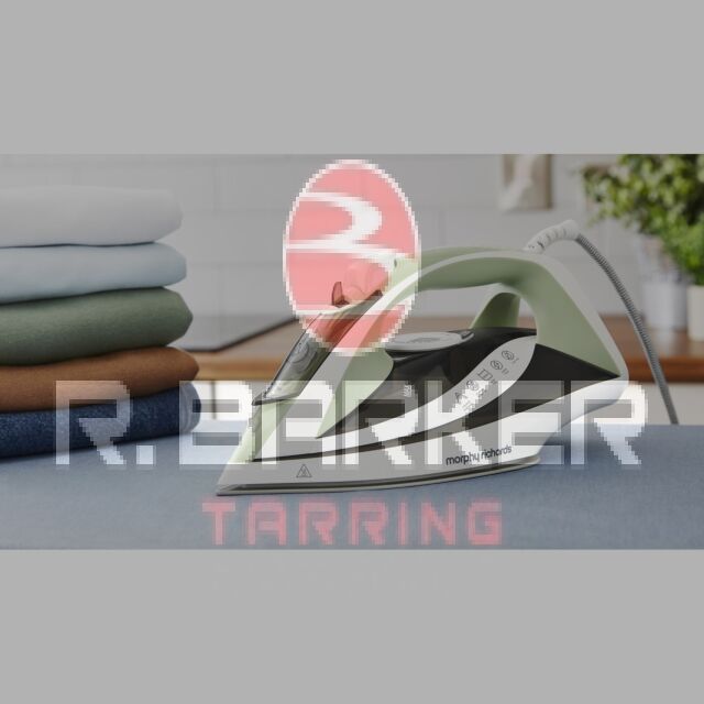 Morphy Richards 302010 Steam Flow 2400W Turbo Steam Iron - Green