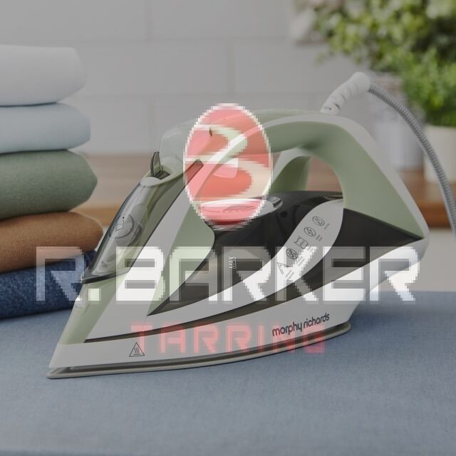 Morphy Richards 302010 Steam Flow 2400W Turbo Steam Iron - Green