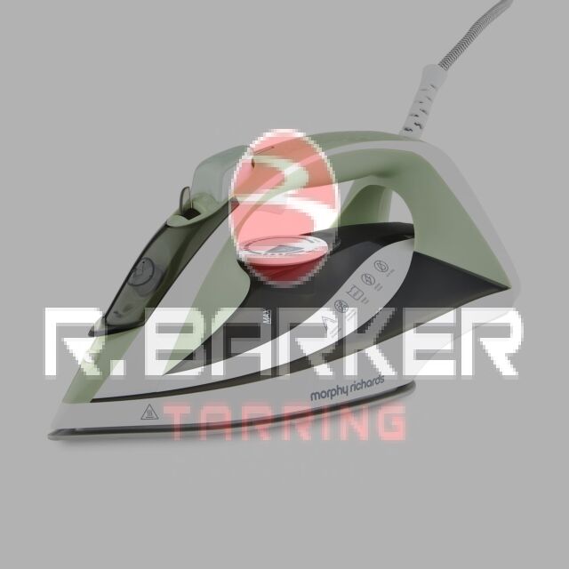 Morphy Richards 302010 Steam Flow 2400W Turbo Steam Iron - Green